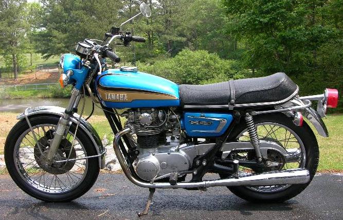 YAMAHA 650 XS 2